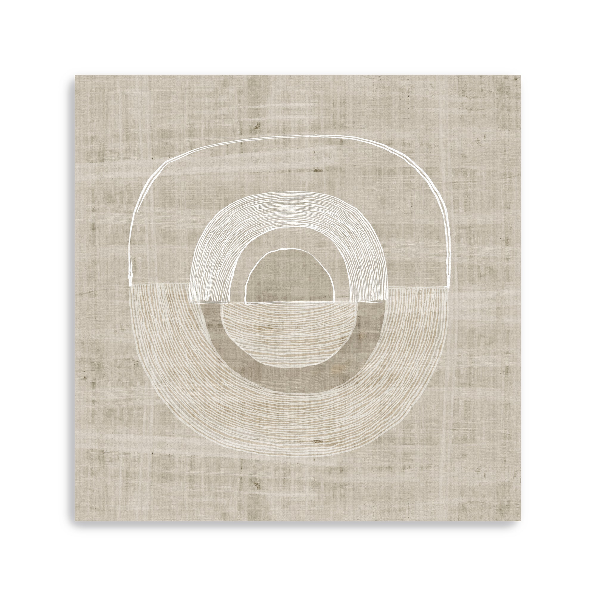 Lumaprints Organic Weave I Canvas Giclée Art
